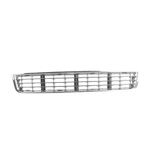 1 Pcs Voiture Pare-Chocs Avant Centre Grille D'aération Inférieure Pour Audi A4 / B6 2002-2005 Chrome