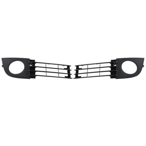 Une Paire De Grilles D'ampoule De Phare Antibrouillard De Remplacement Pour Audi C5 / A6 2002-2005
