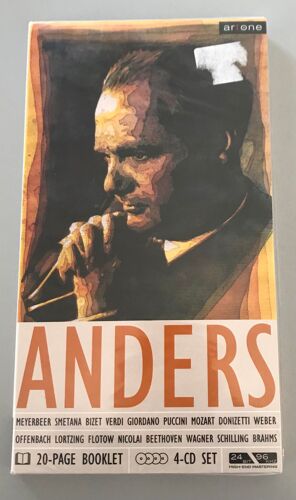 Anders ( Coffret 4 Cd )