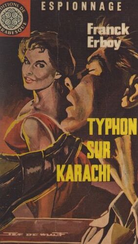 Typhon Sur Karachi