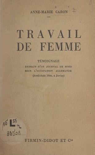 Travail De Femme