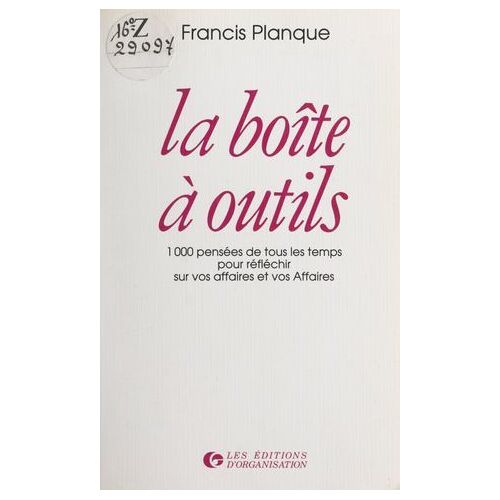 La Boîte À Outils