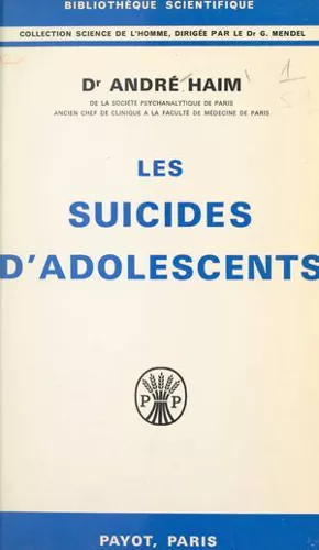 Les Suicides D'adolescents