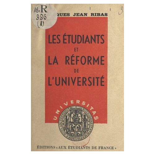 Les Étudiants Et La Réforme De L'université