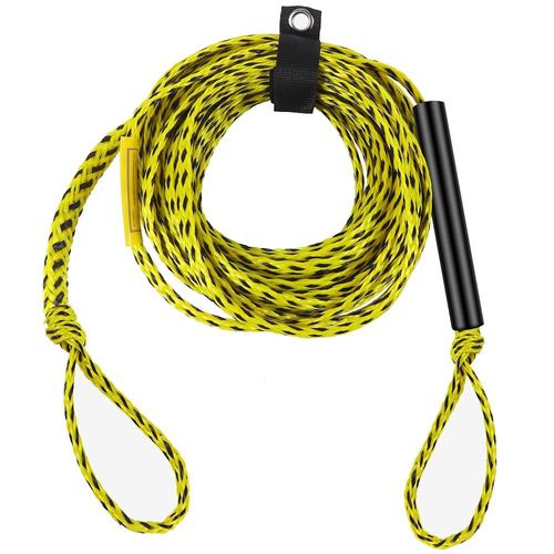Corde De Remorquage Robuste De 60 Pieds – Solution De Remorquage Fiable Pour Sports Nautiques, Capacité 6k