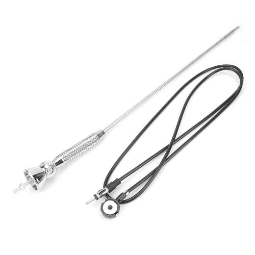 Universel Toit En Fer Ailes Booster Radio Antenne Voiture Accessoire Aérien