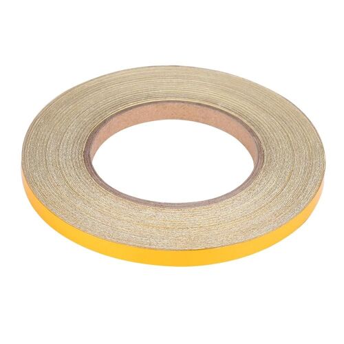 50m * 1cm Universel Moto Voiture Bande Réfléchissante Bande Autocollants Décalcomanie Garniture Bande Jaune