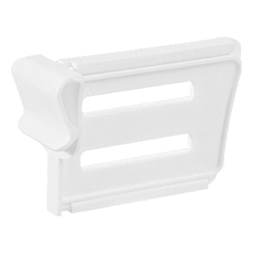 4 Pcs Réfrigérateur Diviseur Clip Séparateur Réglable Séparateur De Rangement Blanc