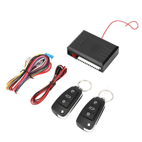 Verrouillage Central Automatique Universel Kit Central À Distance Système D'entrée Sans Clé Modification De La Voiture