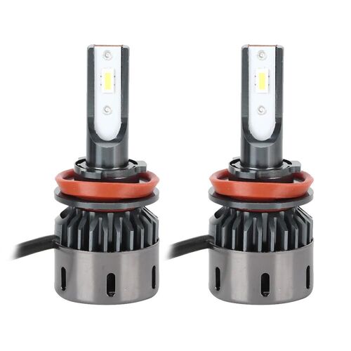 2pcs S7 Véhicule Led Lumière Voiture Phare Avant Brouillard H11 6000k 35w Ip67 Étanche