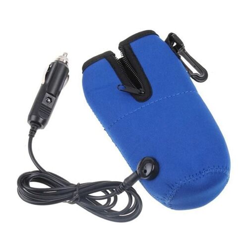 Chauffe-Biberon De Voiture 12v Couverture De Chauffe-Biberon Housse De Tasse De Voyage Portable Avec Protection Contre La Surchauffe Automatique Standard Chauffe-Lait Embarqué