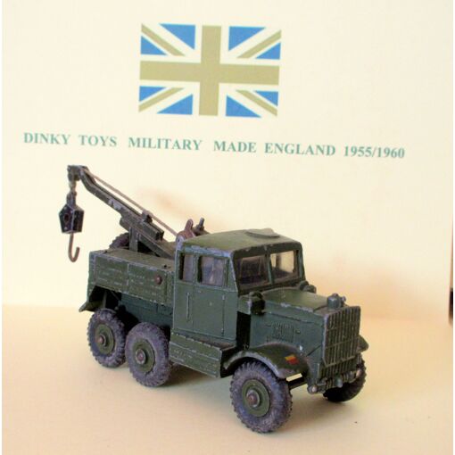 DINKY TOYS 697 TRACTEUR D'ARTILLERIE NEUF BOITE