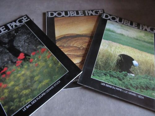 3 Vol Double Page 16 22 31 Bal Des Fleurs Dennis Stock : Les Gens Du Pays - Luc Girard Seda : Coeurs De Pierres : Pierre Cheuva