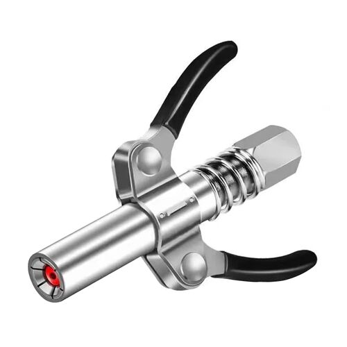 Buse De Graisse Manuelle Autobloquante De Type Engrenage Électrique Accessoires De Réparation Robustes Pour Chantier De Construction Double Poignée B