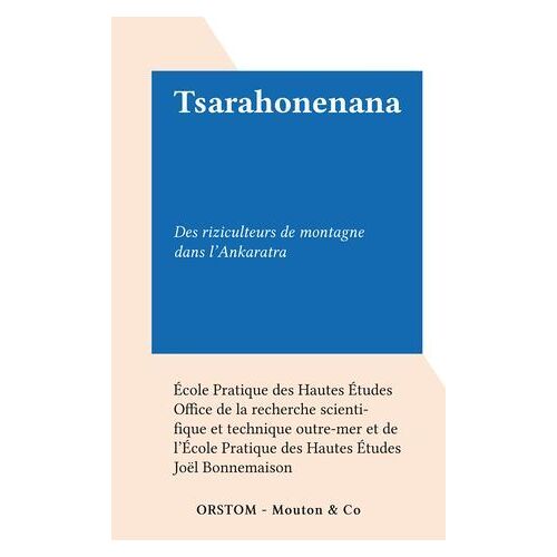 Tsarahonenana