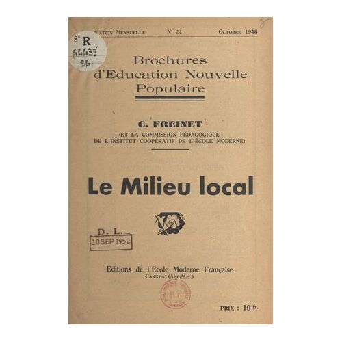 Le Milieu Local