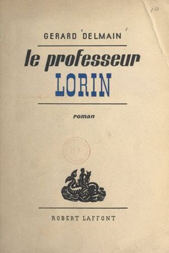 Le Professeur Lorin