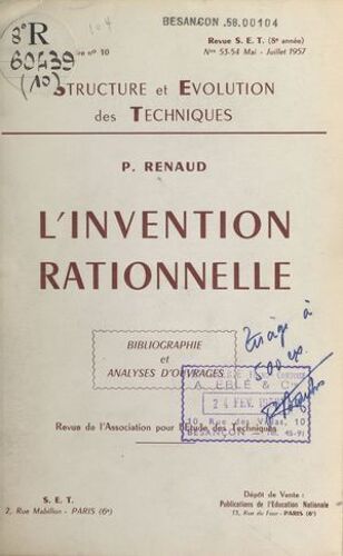 L'invention Rationnelle