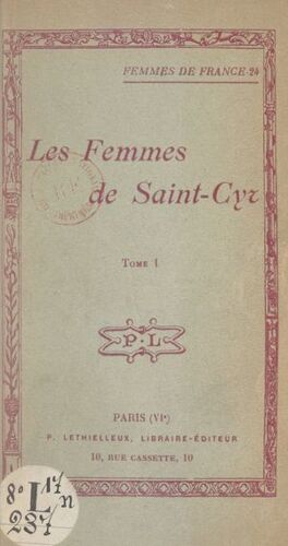 Les Femmes De Saint-Cyr (1)