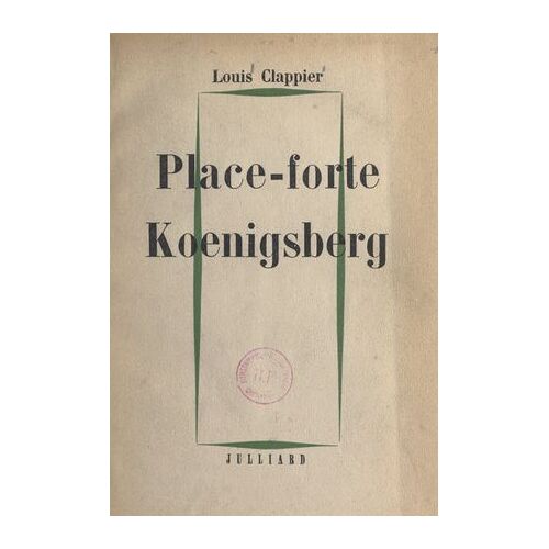 Place-Forte Koenigsberg