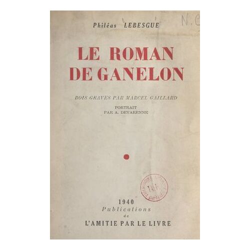 Le Roman De Ganelon