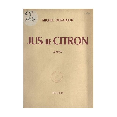 Jus De Citron