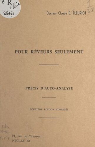 Pour Rêveurs Seulement