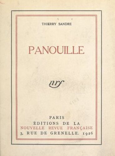 Panouille
