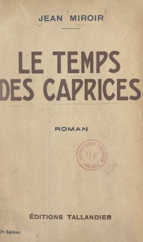 Le Temps Des Caprices
