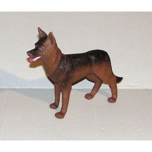 Figurine Chien Berger Allemand Debout M&c