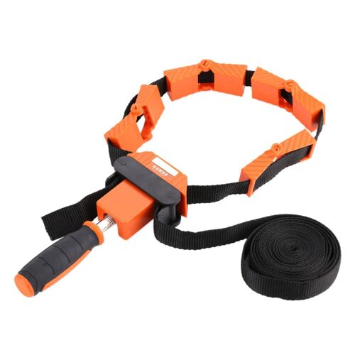 Nylon Multifonction Reliure Ceinture Collier Cadre Outil De Travail Du Bois Polygones Clip D'angle