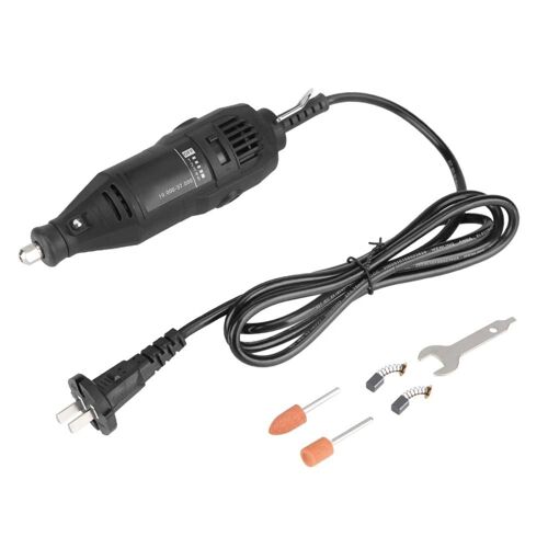 5 Meuleuse électrique à vitesse variable Perceuse rotative avec accessoire 110V