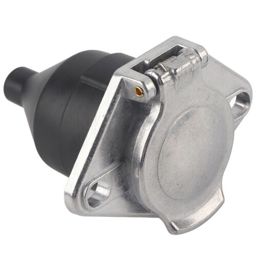 Prise De Remorque Universelle 24v 7 Broches Câblage 7 Pôles Connecteur Adaptateur Prise
