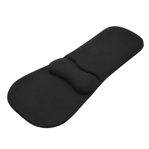 Grand tapis de souris en gel avec repose-poignet coude tapis de jeu ergonomique