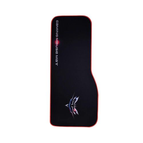 795 * 345mm Noir Anti-Slip Caoutchouc Ordinateur Jeu Grand Tapis De Souris Clavier Tapis Lockrand