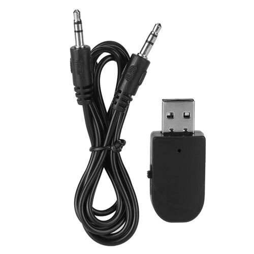 Récepteur audio Bluetooth émetteur 2 en 1 USB Stéréo Musique Adaptateur sans fil pour voiture TV Ordinateur