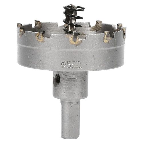 Foret d'affûtage de pointe de scie cloche en alliage de carbure durable (55 mm)