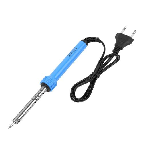 220v Chauffage Externe Pistolet À Souder Électrique Kit D'outils De Soudure À Main Prise Ue 60w