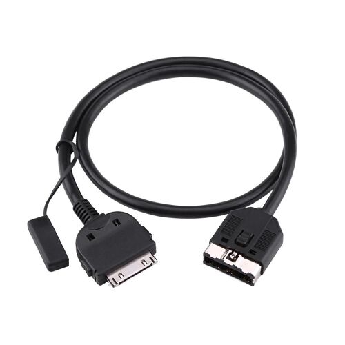 60cm/23.6 Voiture Aux Cable Adaptateur Pour Jaguar Land Rover Range Rover Sport 2010-2011
