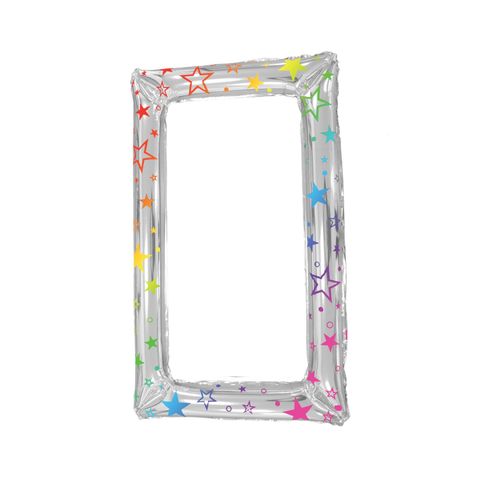 Cadre Gonflable Photobooth 70x110cm Rainbow