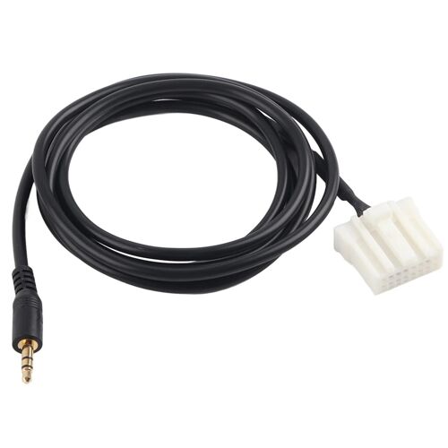 Voiture 3.5mm Aux Audio Cd Interface Câble Adaptateur Pour Mazda 2 3 5 6 2006-2013 Haute Qualité