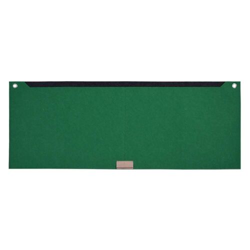 80x30cm feutres table souris tapis bureau ordinateur portable tapis ordinateur pc pads vert 2 couches