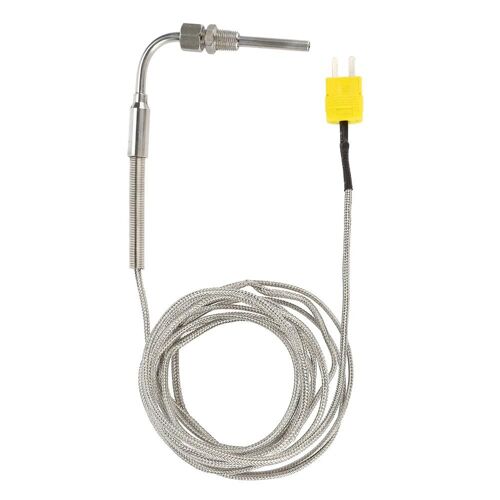 Thermocouple Egt De Type K Pour Sonde De Température Des Gaz D'échappement Avec Pointe Exposée Et Connecteur