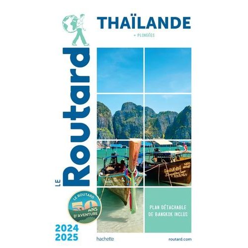 Thaïlande (1 Plan Détachable)
