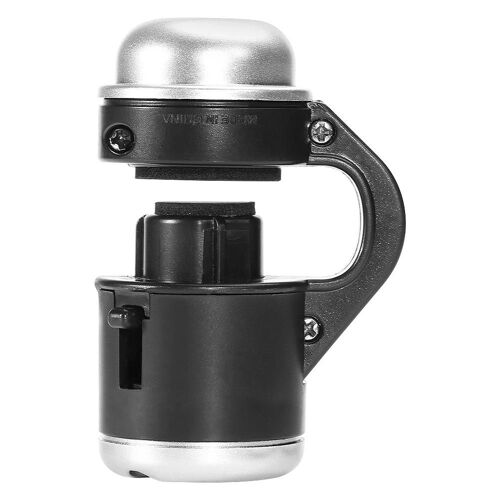 3x Zoom Led Loupe Clip-On Microscope Micro Lentille Pour Téléphone Portable Téléphone Portable