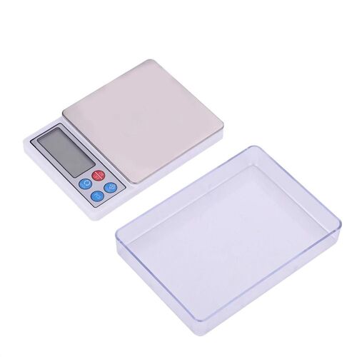 Balance De Cuisine Électronique Numérique À Écran Lcd De Haute Précision Pour Le Pesage Des Fruits Alimentaires (600g / 0,01g)