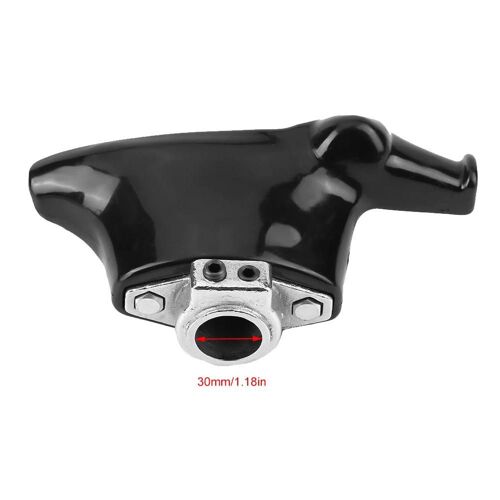 Tête De Démontage De Montage En Nylon En Plastique Noir Pour Démonte-Pneu Diamètre 30mm