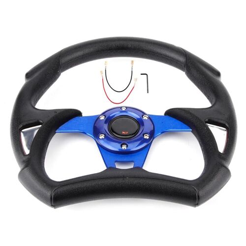 Volant De Voiture Sport Racing Style Pu Modification Universelle