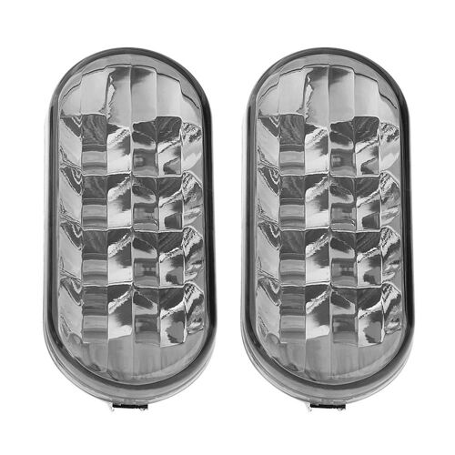 1 Paire De Feu De Position Latéral Led Rouge De Voiture Pour Vw Golf Jetta Bora Mk4 Passat B5 B5.5 Lentille Noire