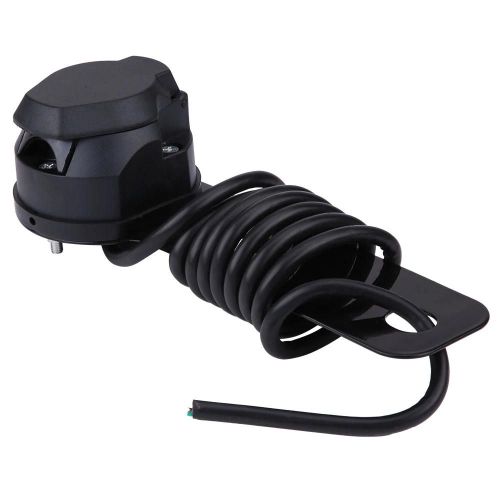 Adaptateur Électrique De Remorque Ensemble De Prise De Courant Précâblée Barre De Remorquage Tm4002